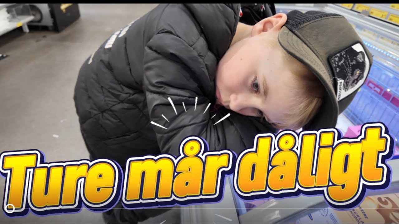 Ture mår dåligt, vinner lotteri samt spännande Dart tävling!