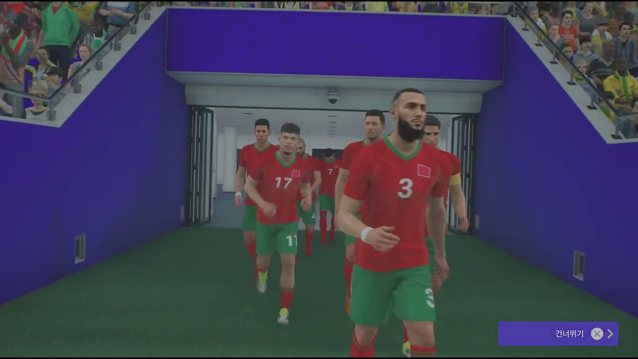 Brazil 2 vs 1 Morocco