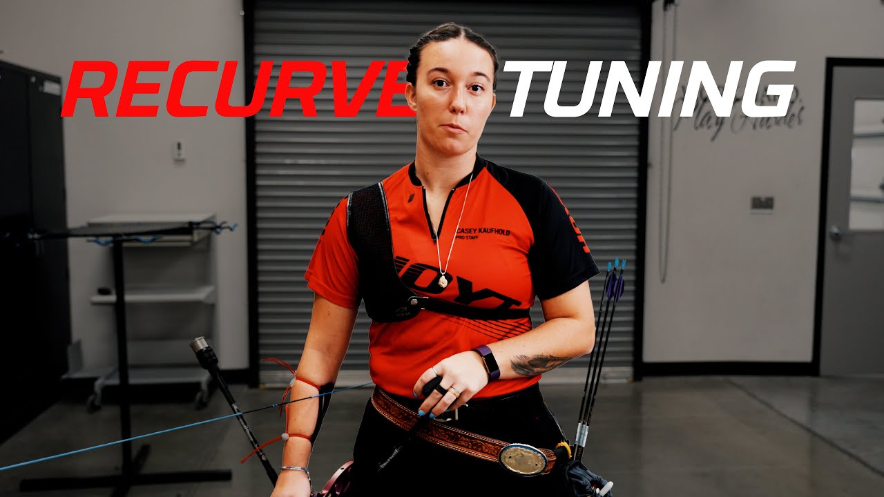Tuning a Recurve Bow | Casey Kaufhold