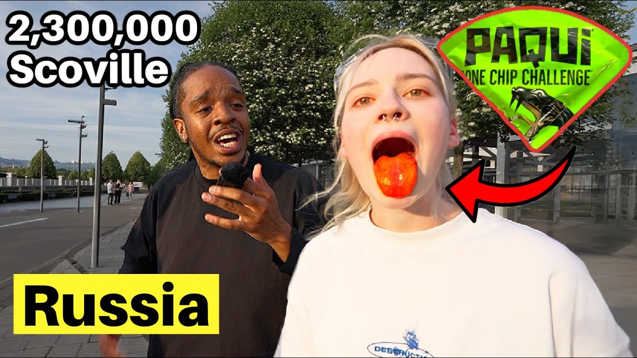 World's Hottest Chip Challenge in Russia
