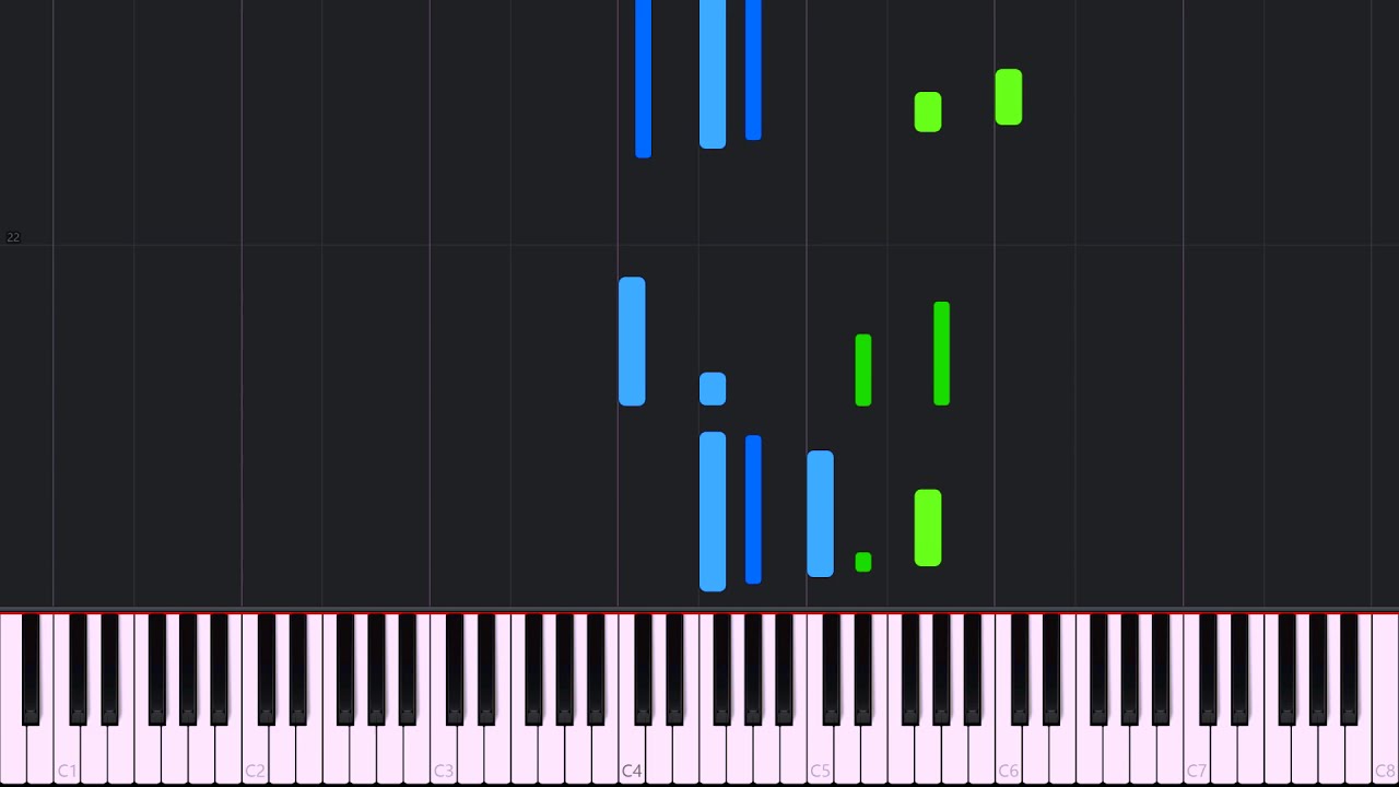 Believe Me - Steins;Gate [Piano Tutorial] (Synthesia) // Torby Brand