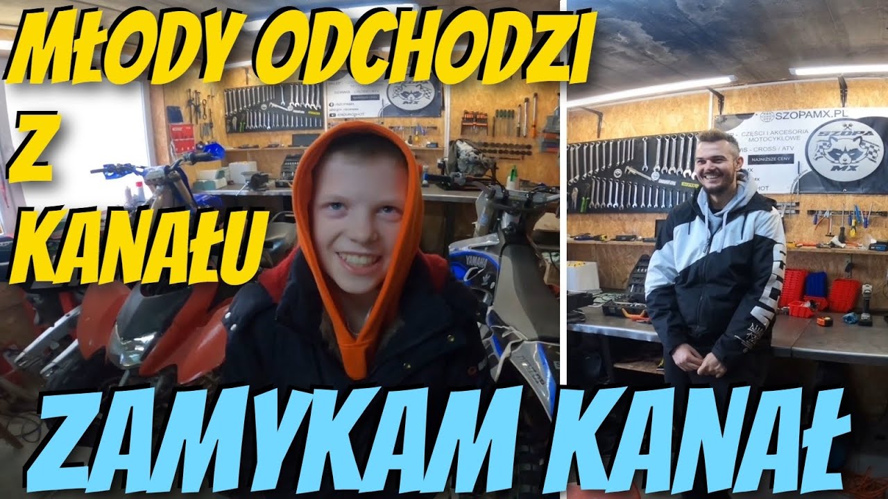 Młody Dawid odchodzi z kanału, a ja sprzedaje wszystko i ZAMYKAM KANAŁ