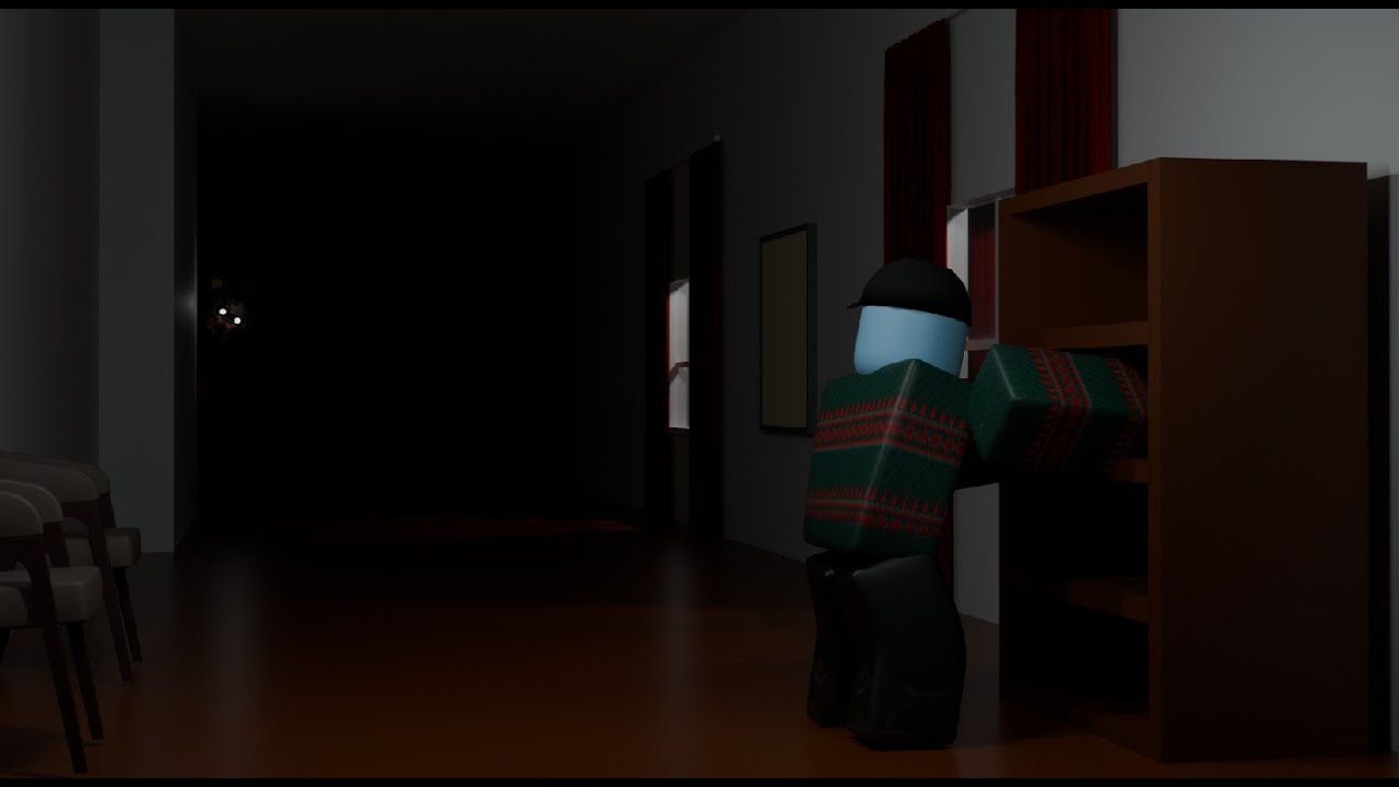 Попытался выжить в гостях у ignited freddy | TJOC:ROBLOX