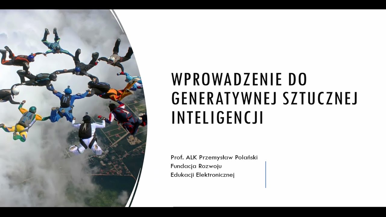 Wprowadzenie do generatywnej sztucznej inteligencji