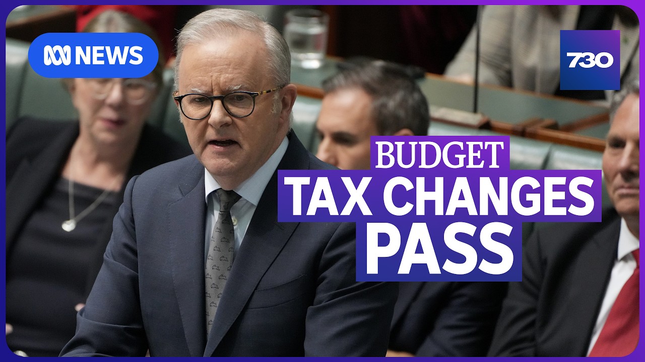 The government has a win on its property tax changes but a bigger fight looms | 7.30