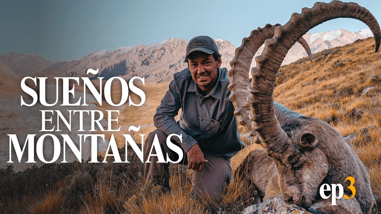 Cazando al Mid Asian Ibex | Sue&ntilde;os entre monta&ntilde;as