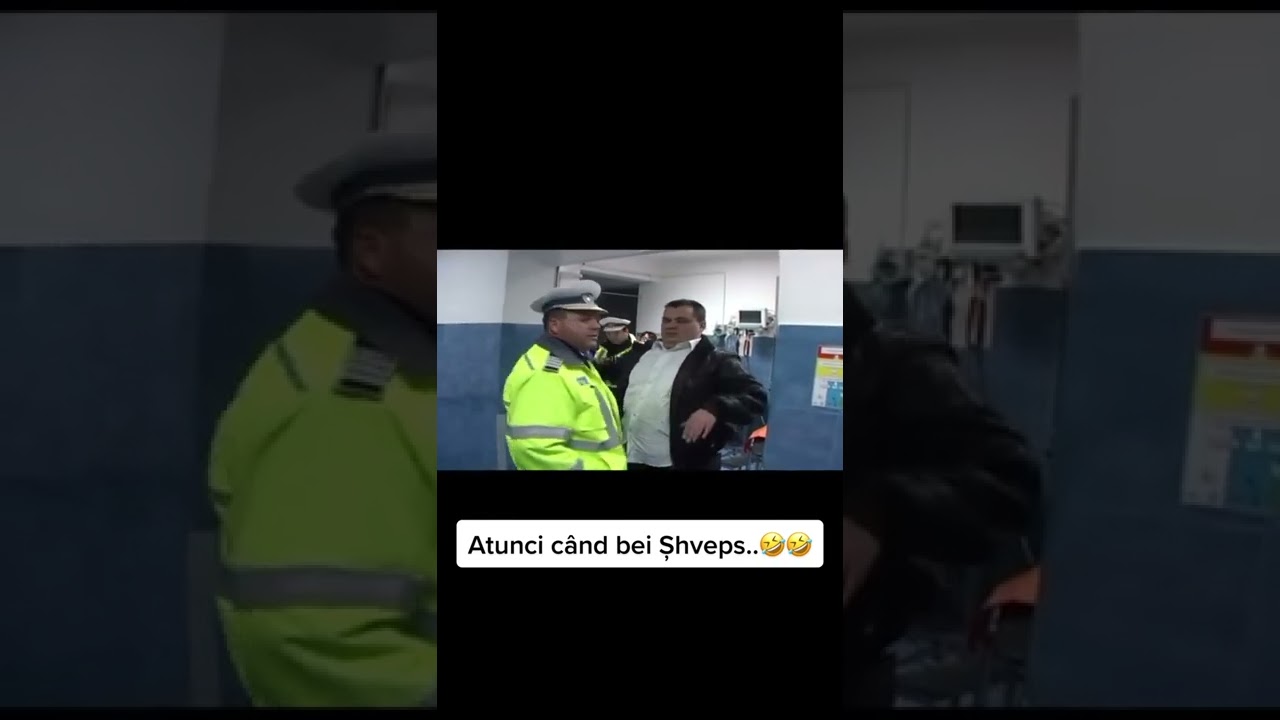 Un betiv face scandal. Betiv la volan, accident, loveste un reporter, Politia Romana, spital