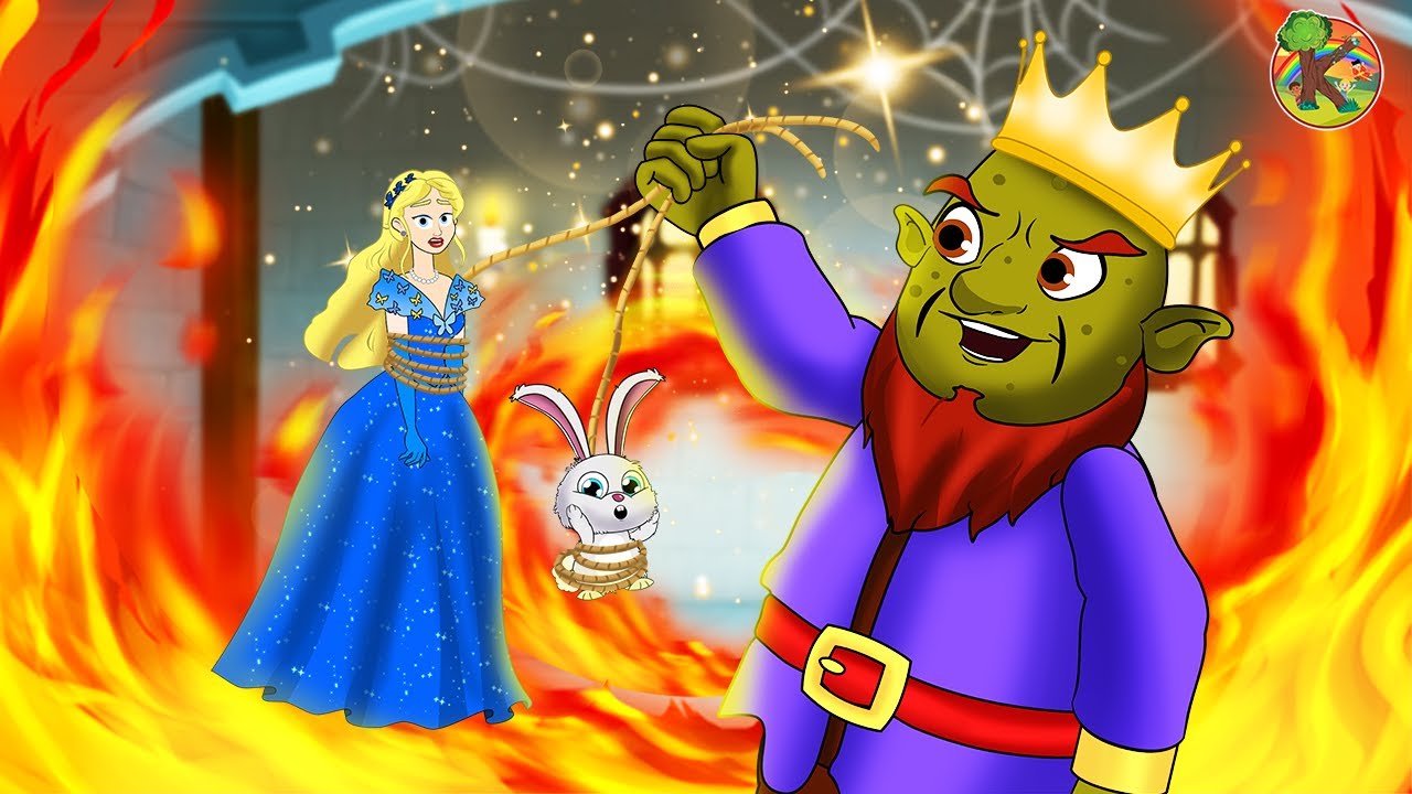 Princesa Cinderela - O Poder Do Rei Gigante - Episódio 2 | KONDOSAN em Português - Contos de Fadas
