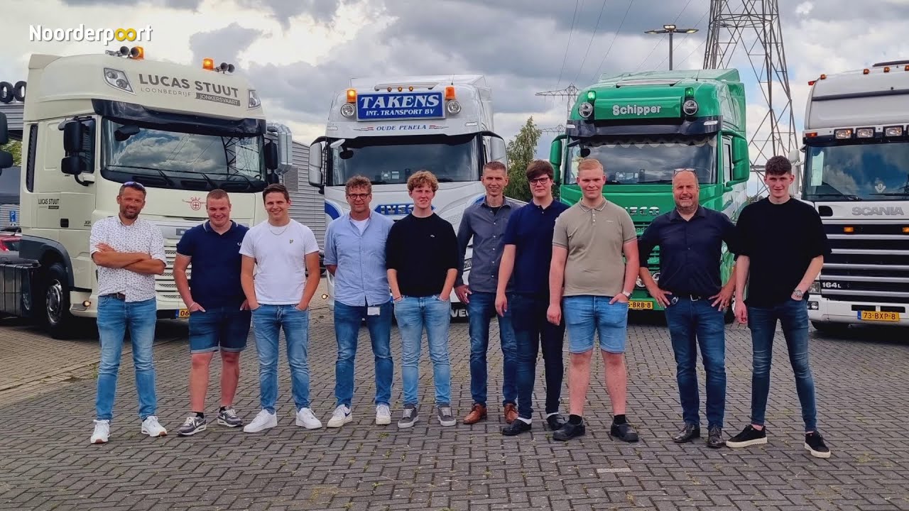 Diplomering Chauffeur Wegvervoer 8 juli 2024