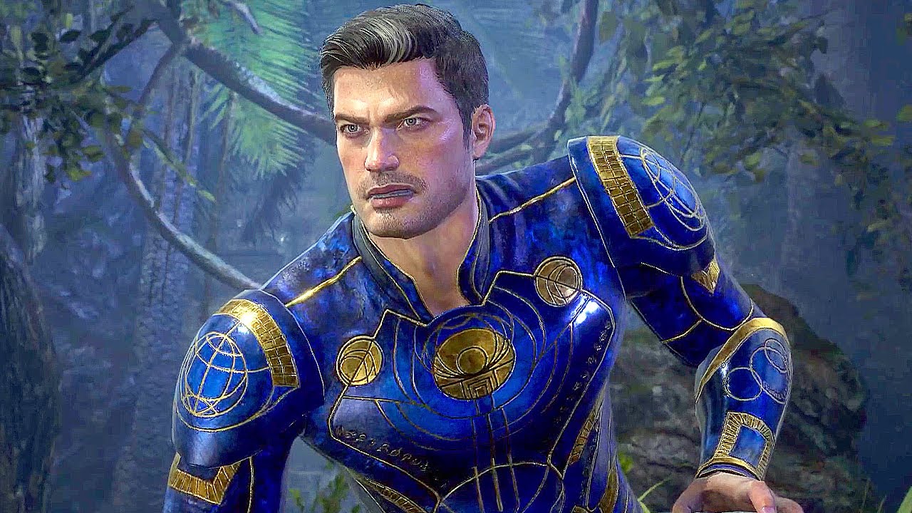 MARVEL Future Revolution - Spider-Man Meets The Eternals