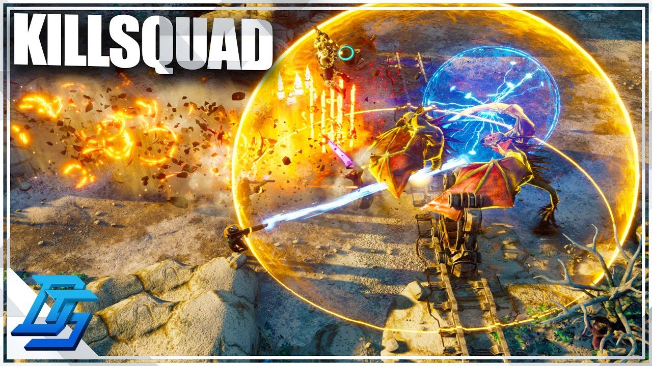 COOP RPG MEETS MOBA MECHANICS THIS IS - Killsquad Part 1 (Coop)
