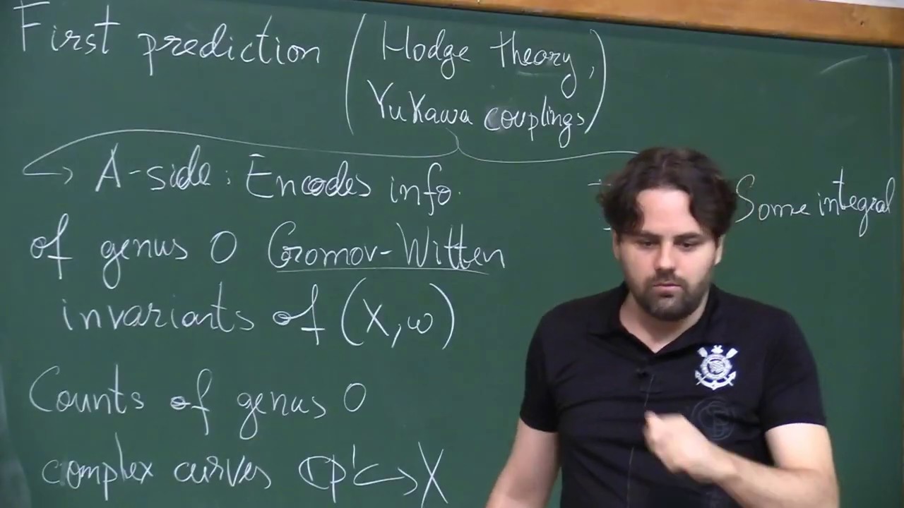 School of Symplectic Topology - Fukaya Category and Mirror Symmetry - 01