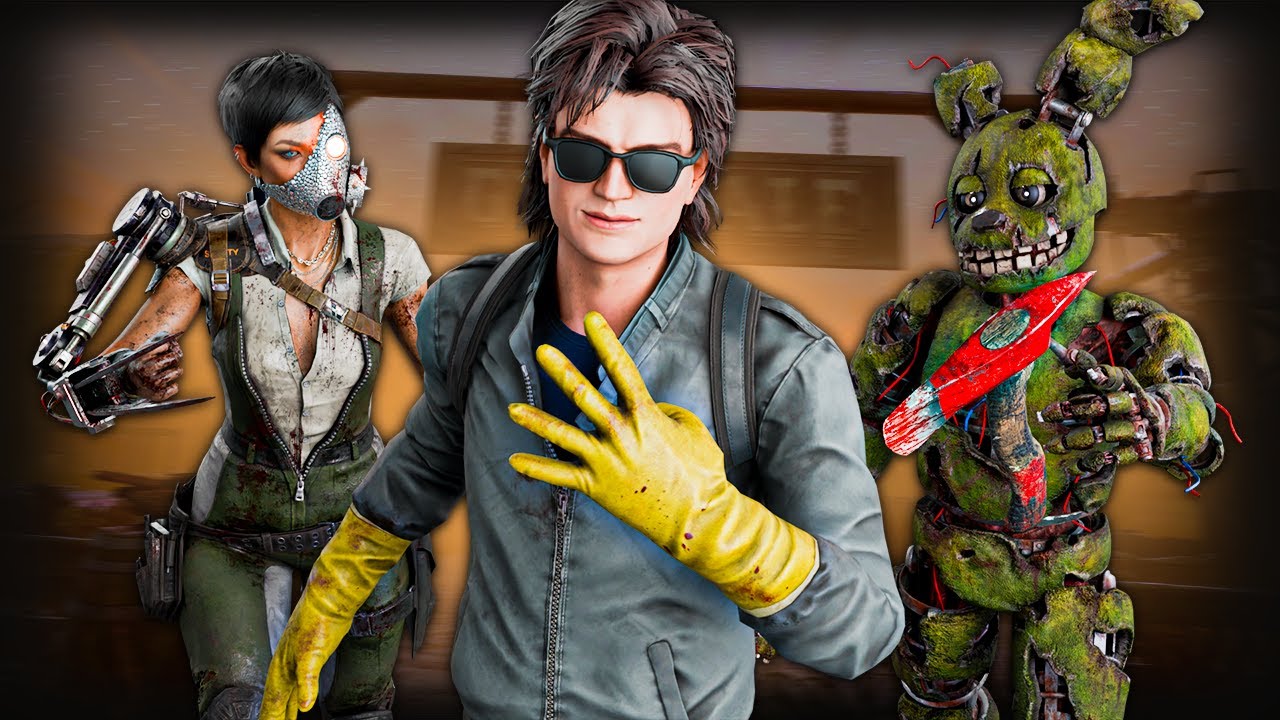 DBD в этой экономике 4 | Dead by Daylight Смешная подборка