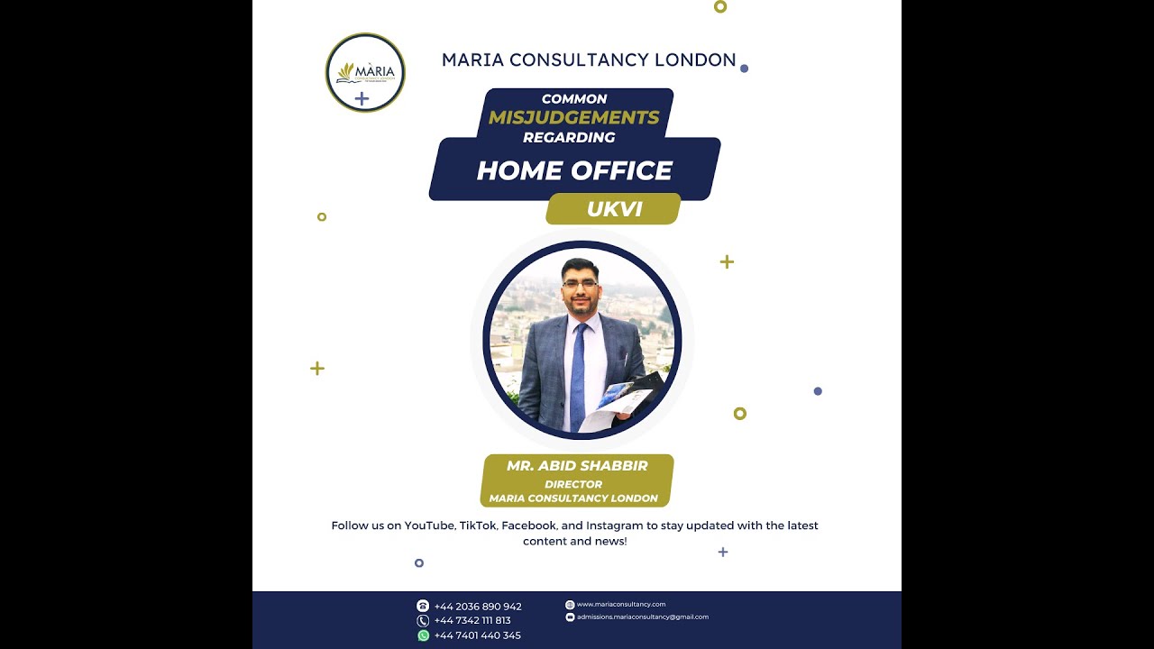 Misjudgements about UKVI Home Office Visa Delays