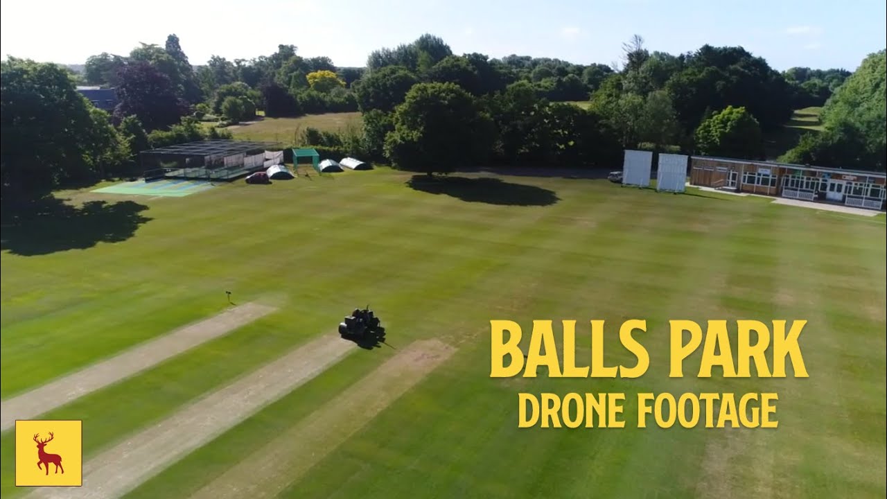 Hertford Cricket Club | Balls Park Drone Footage