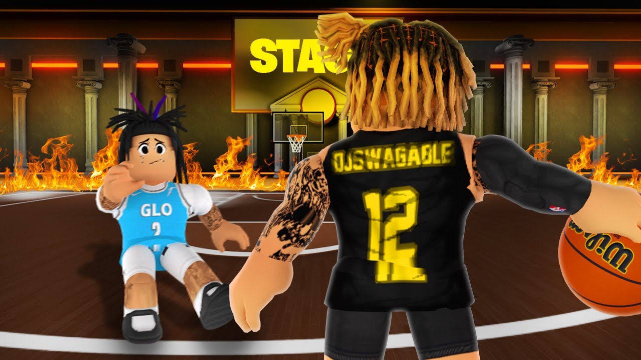 NEW STAGE UPDATE IN ROBLOX HOOP NATION IS INSANE!