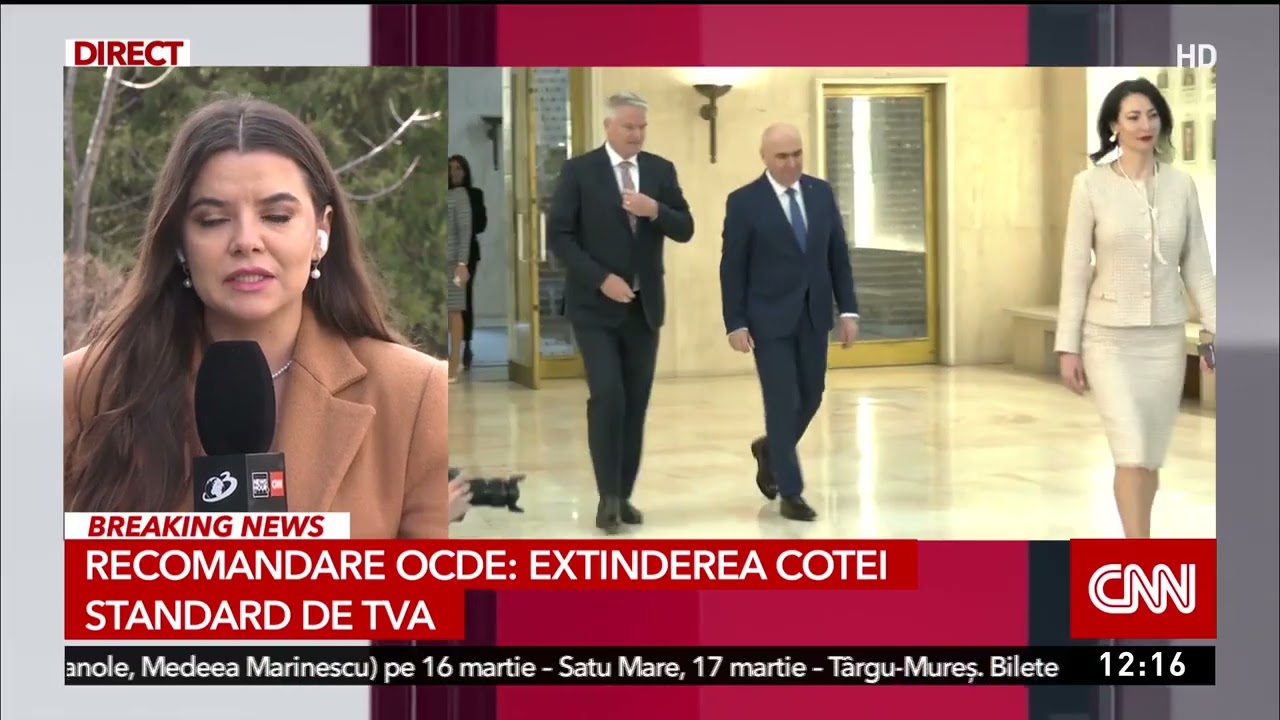 OCDE avertizează că datoria României e nesustenabilă