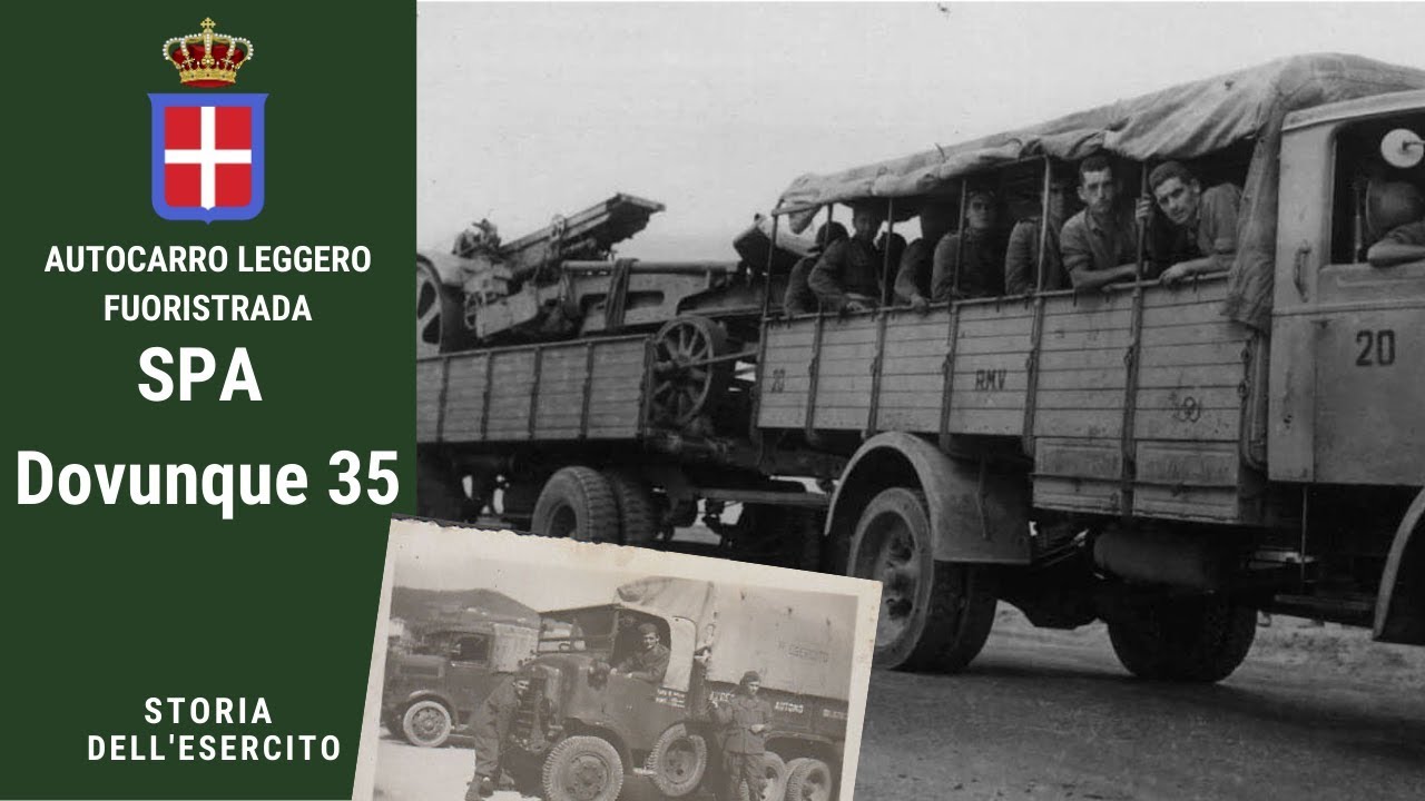 UN BUON AUTOCARRO - Fiat Dovunque 33 e SPA Dovunque 35