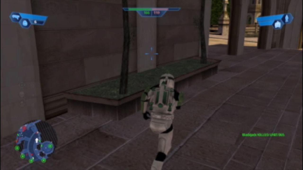 Battlefront Attack of the Clones Naboo Theed