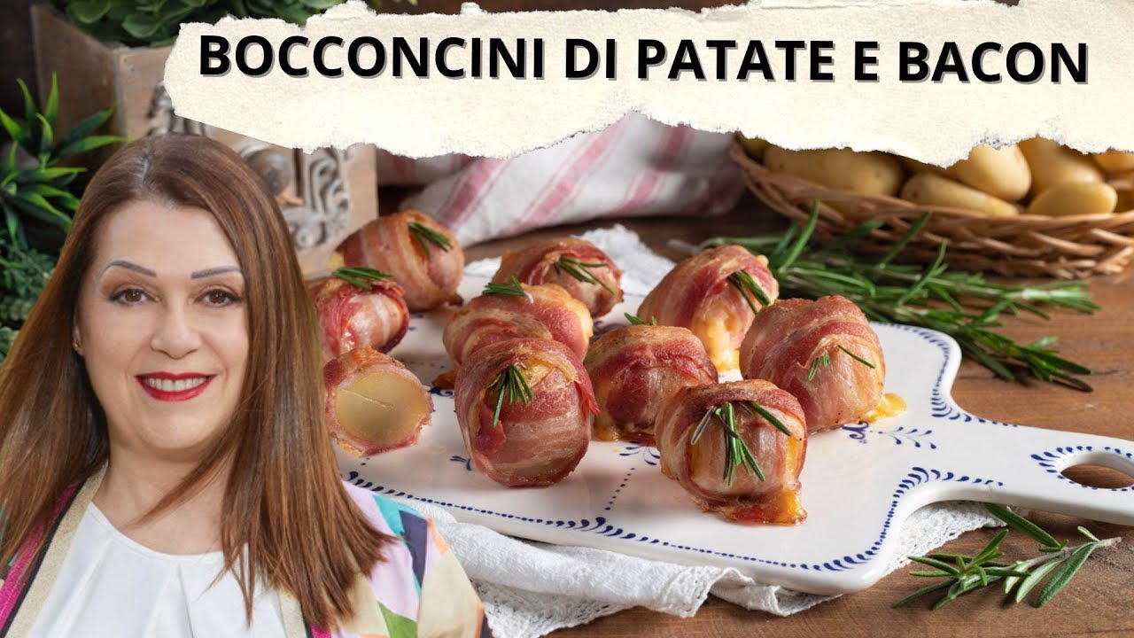 Bocconcini di patate e bacon: facili, veloci, gustosi!
