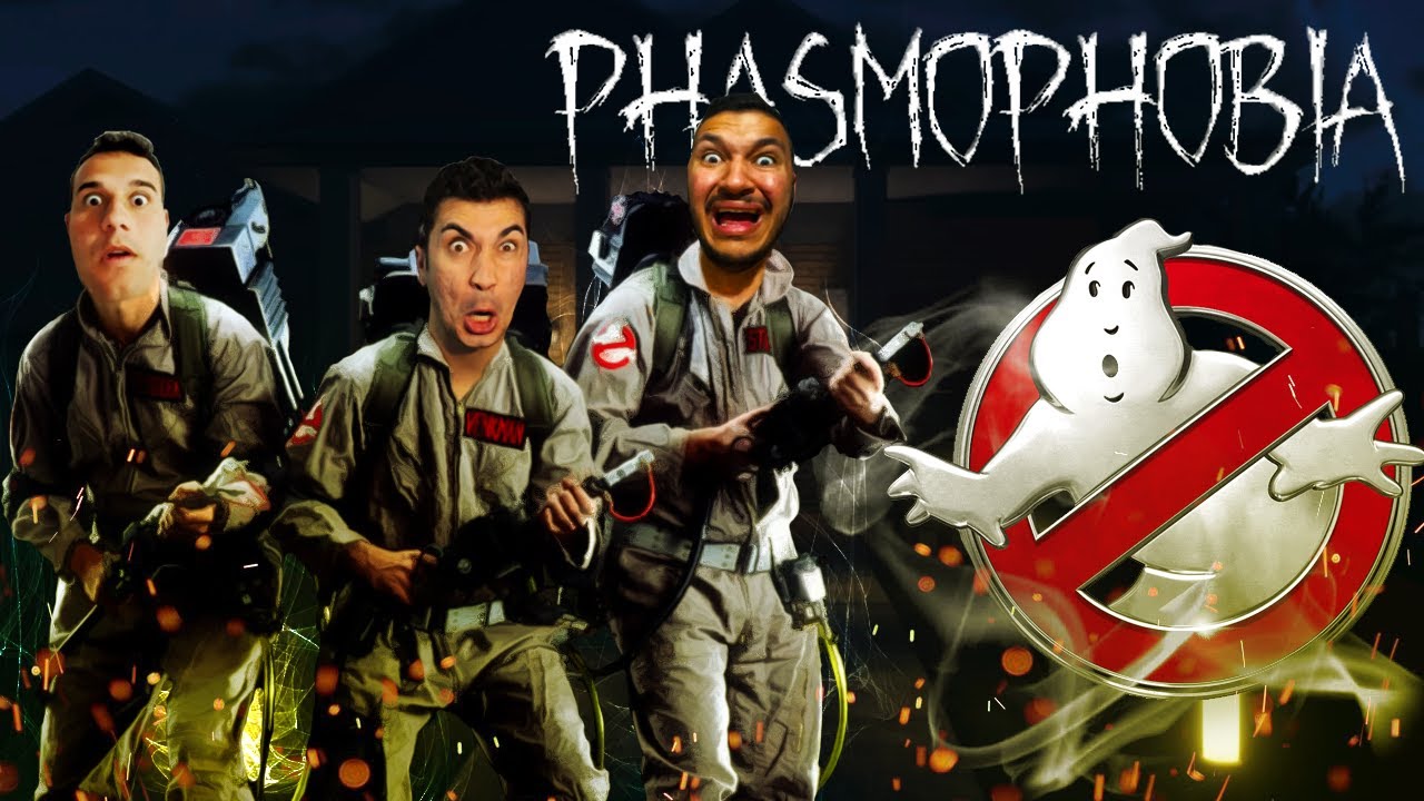 OS CA&Ccedil;A FANTASMAS - PHASMOPHOBIA GAMEPLAY
