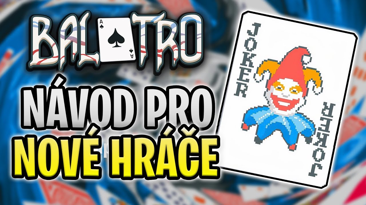 Jak Hrát Balatro