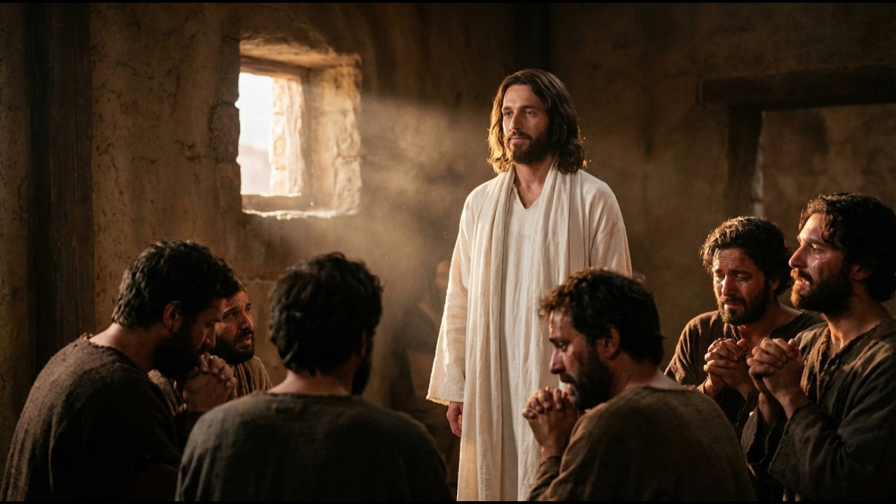 Assim foram os 40 DIAS depois da Ressurreição | O que Jesus fez em silêncio