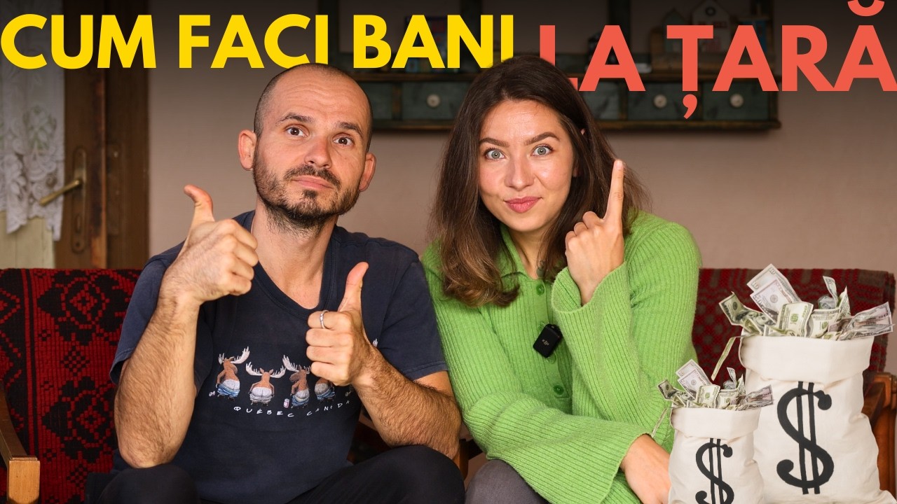 Cum FACI BANI la TARA? 5 IDEI de AFACERI