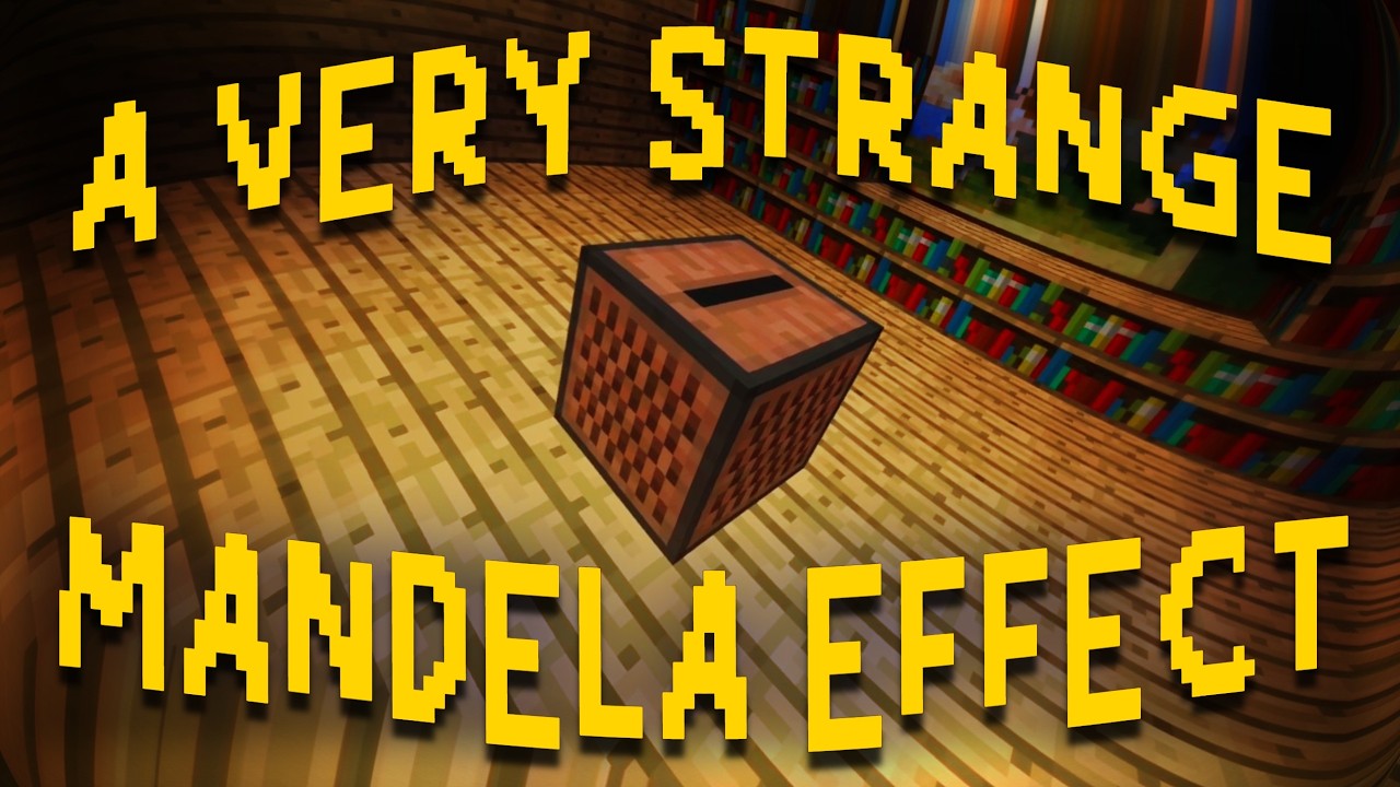 A Very Strange Minecraft Mandela Effect
