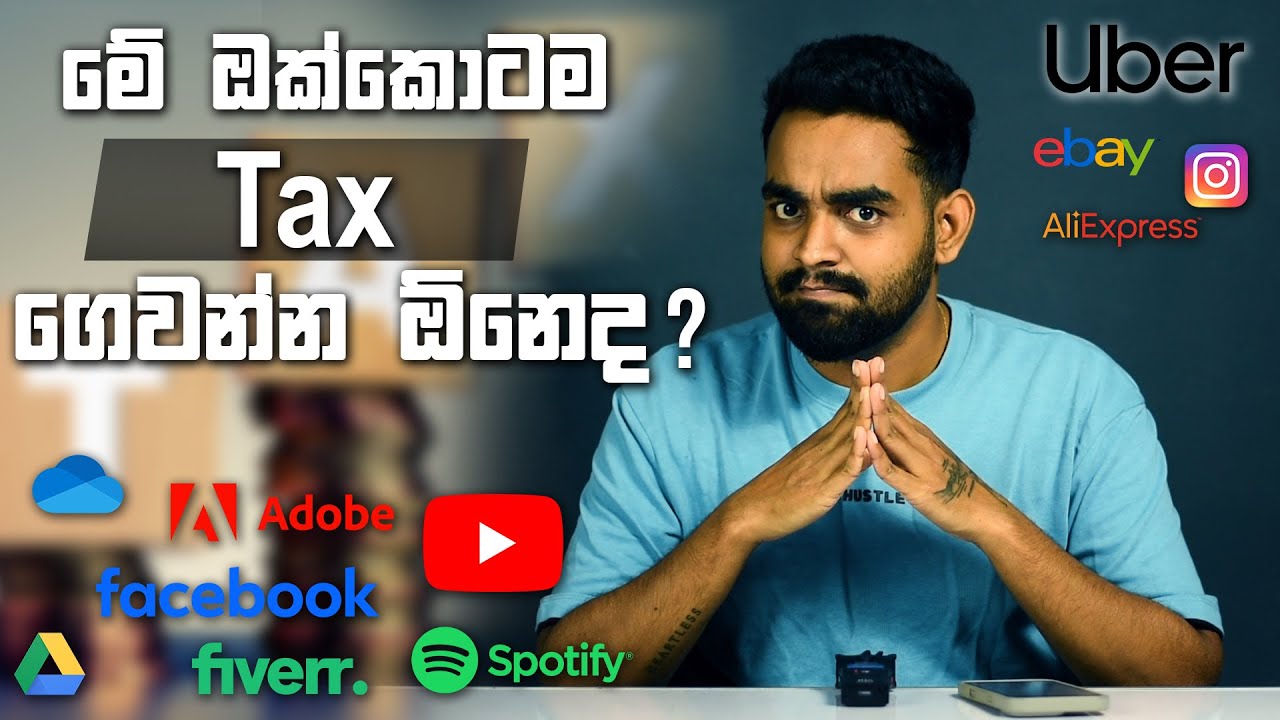 Tax for all digital services in Sri Lanka