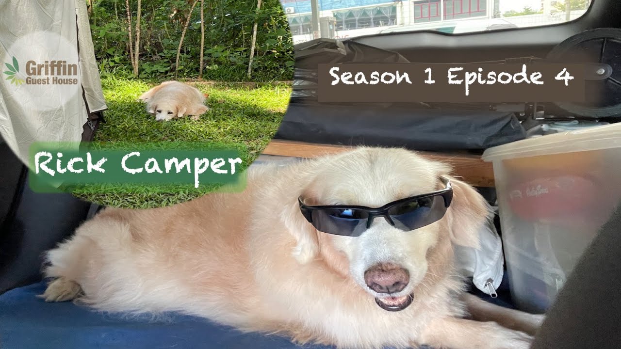 S01 EP04 | Rick Camper | Griffin Guest House, Janda Baik