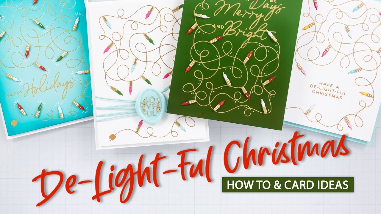 De-Light-Ful Christmas How-To