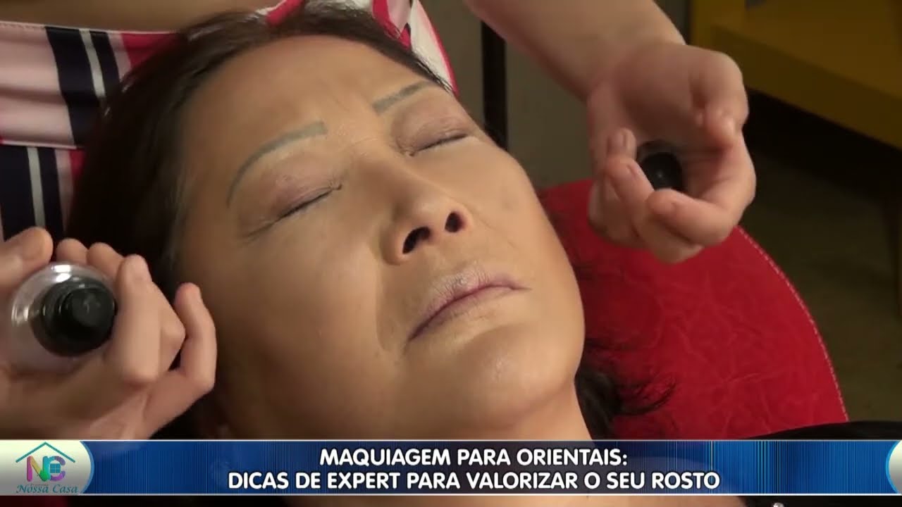 Maquiagem para Orientais   Dicas de Expert para valorizar o seu rosto