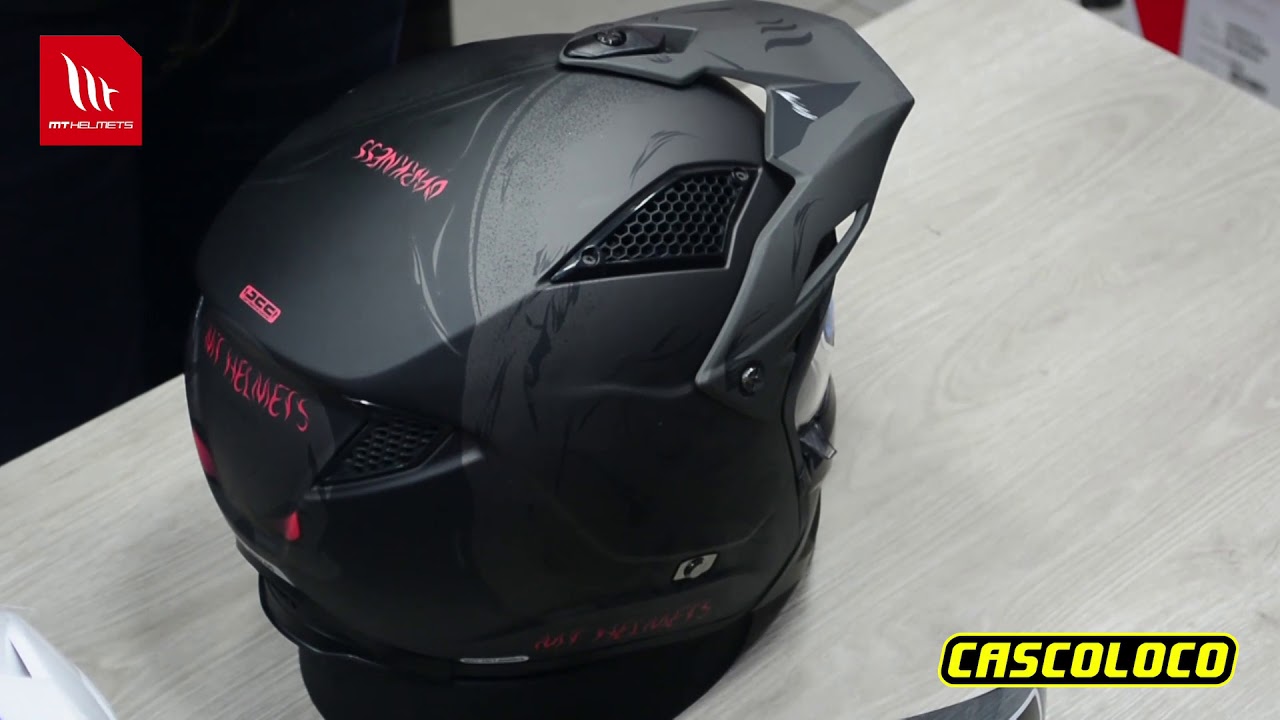 💯Lo nuevo a llegado a CASCOLOCO -  🔥 MT Streetfighter - ¡Conoce todo acerca de este potente casco!