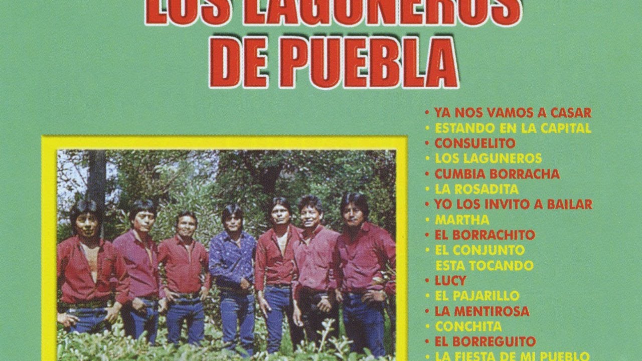 Los Laguneros de Puebla - Martha - Remastered