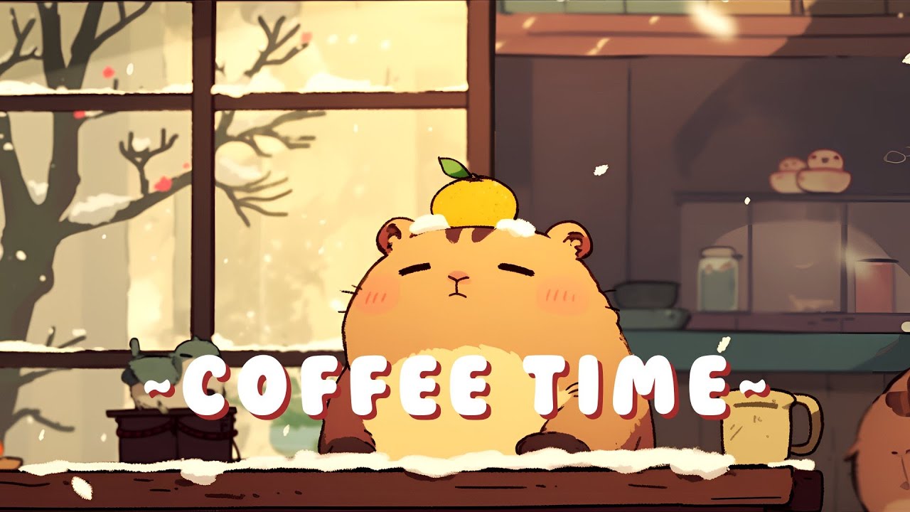 [Extended Mix] Capybara Lofi Collection - Chill Study Music Mix ~ Sweet Dreams ~ 🎵 💫