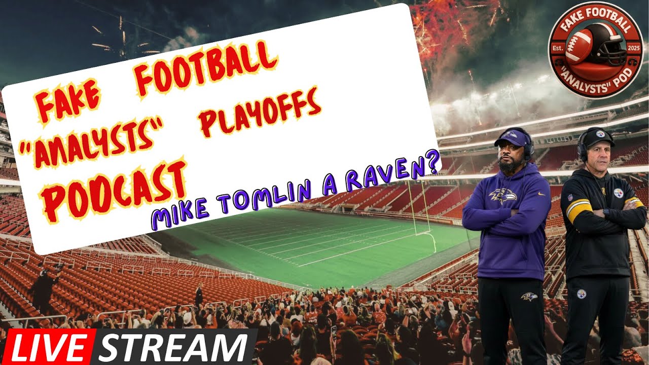 Mike Tomlin a Raven? #ravens #steelers #nfl