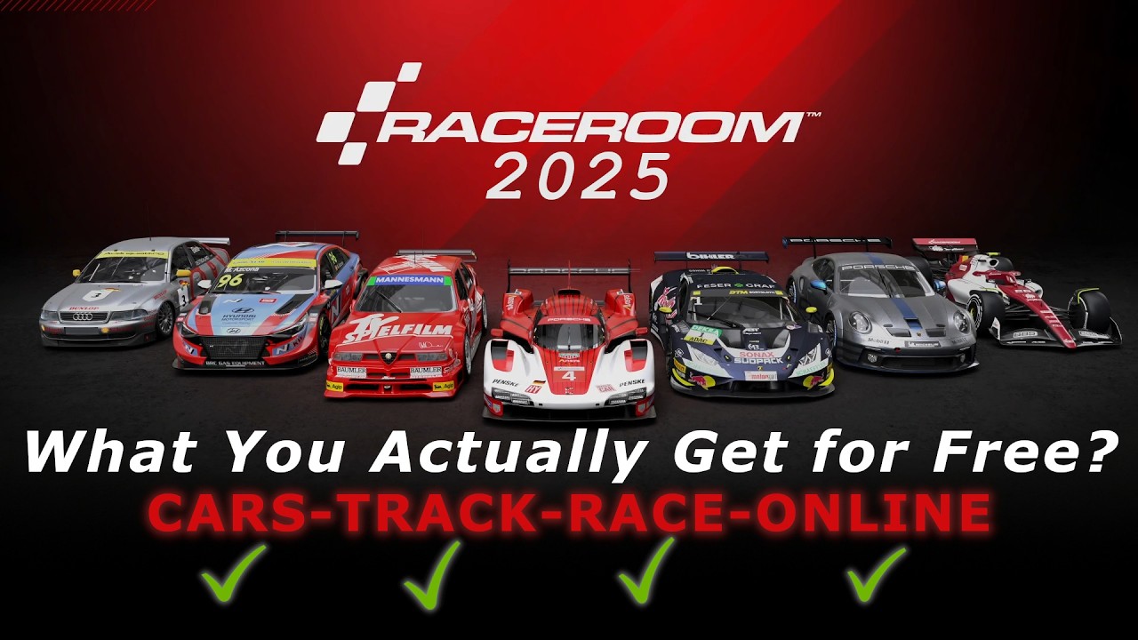 Before You Try RaceRoom 2025… Watch This First