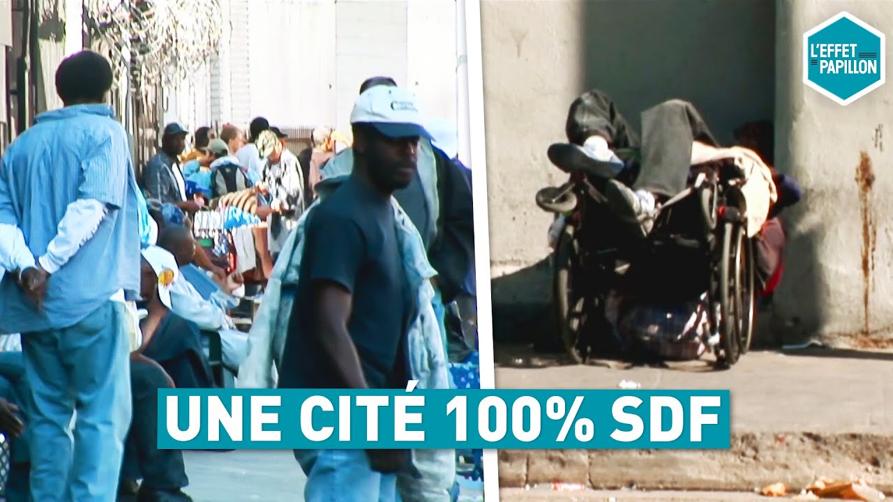 UNE CITÉ 100% SDF (Etats-Unis) - L'Effet Papillon