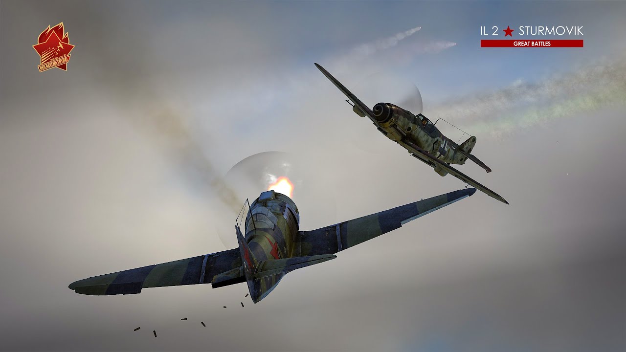 POV: La-5 FN vs. Bf 109 G14