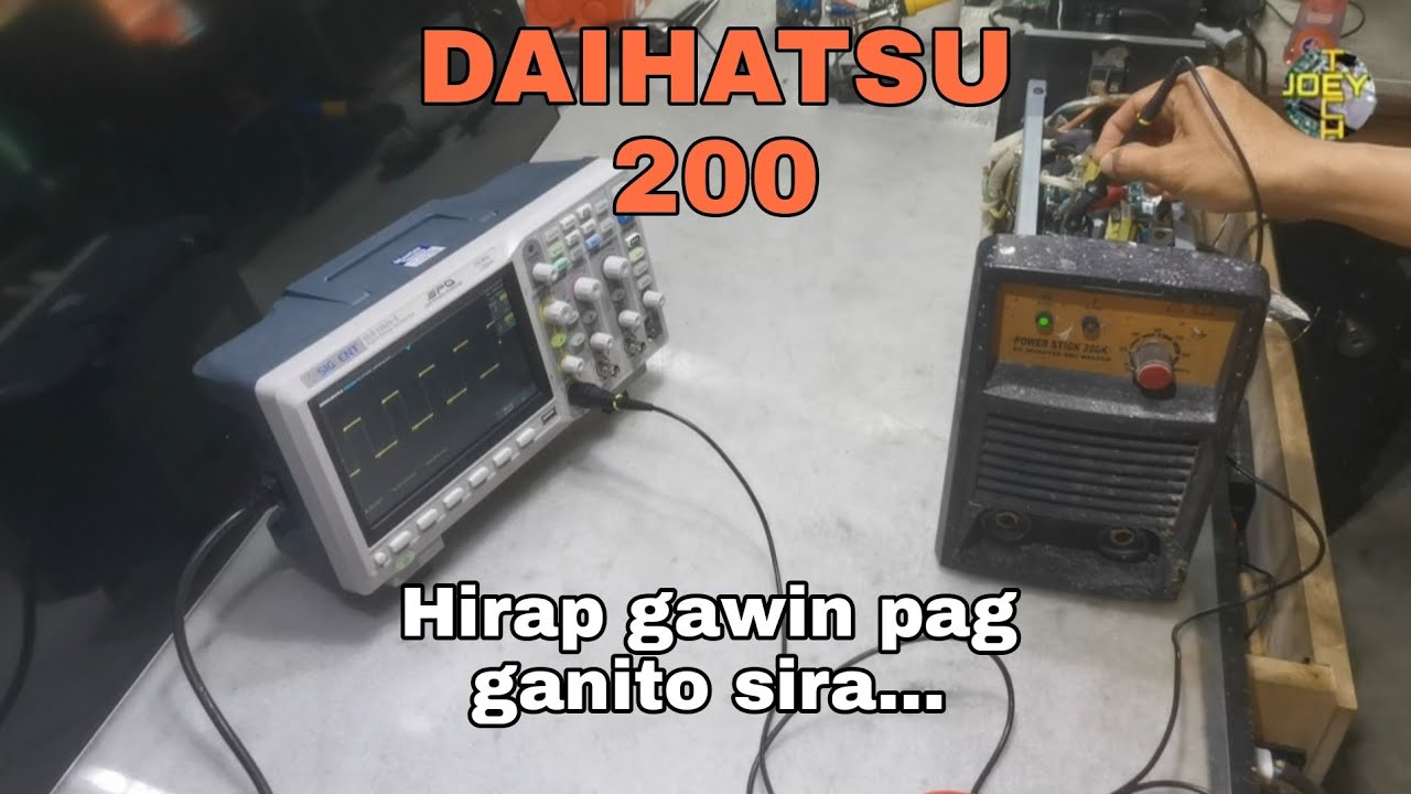 DAIHATSU 200,no Output