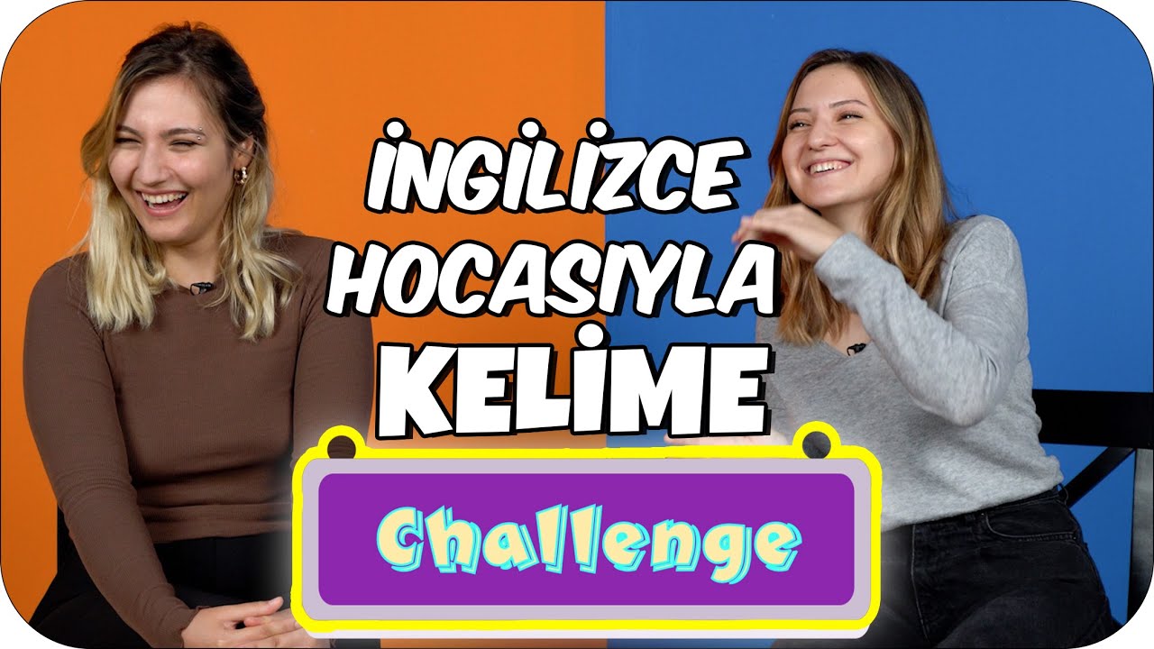 Sonsuza Giden İngilizce Kelime Challenge Geri Döndü! 🤣