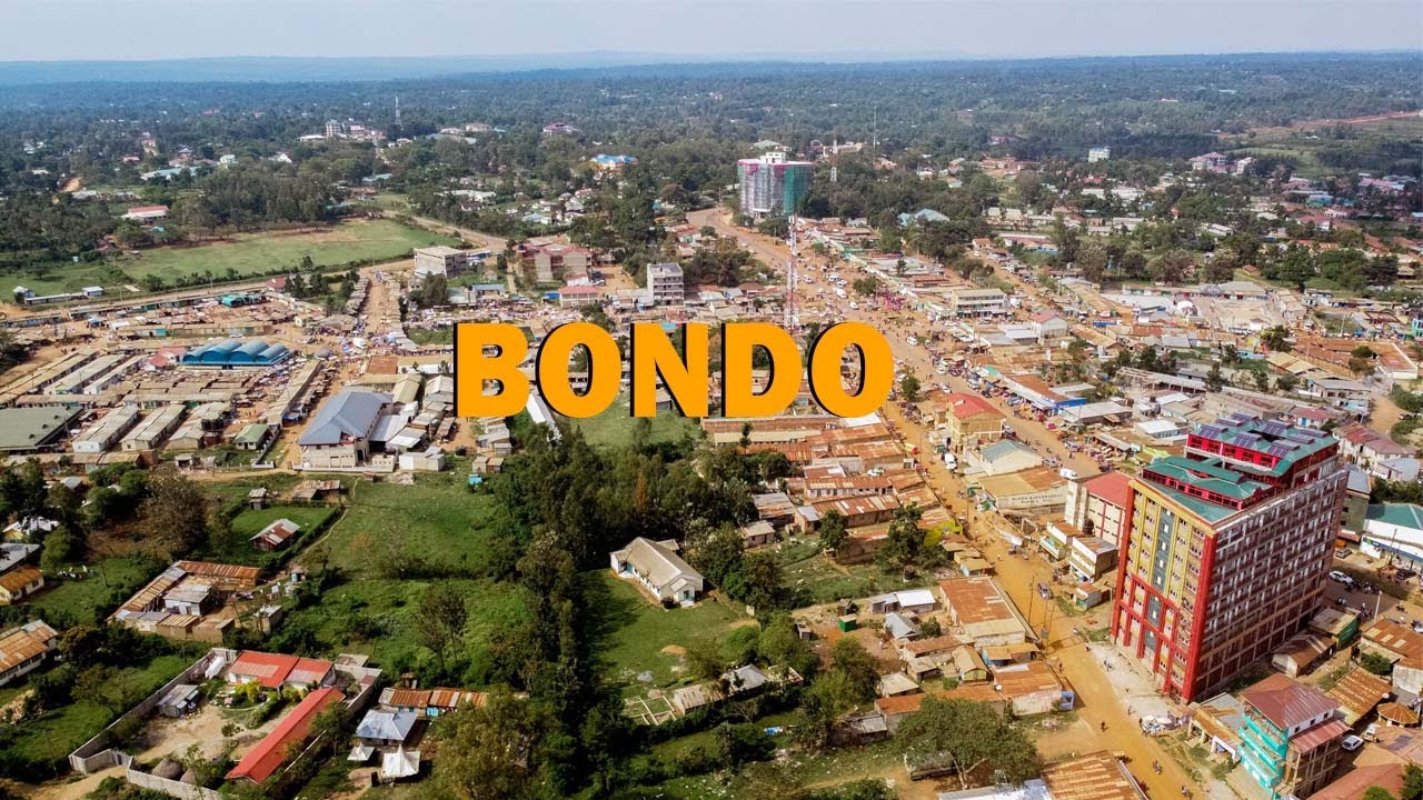 BONDO TOWN | Siaya County