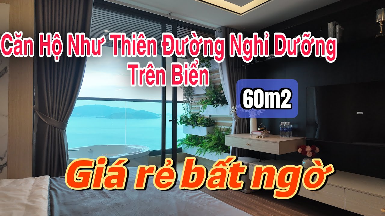 REVIEW BÁN : CĂN HỘ MẶT BIỂN TRẦN PHÚ ĐỘC NHẤT VÔ NHỊ NHA TRANG