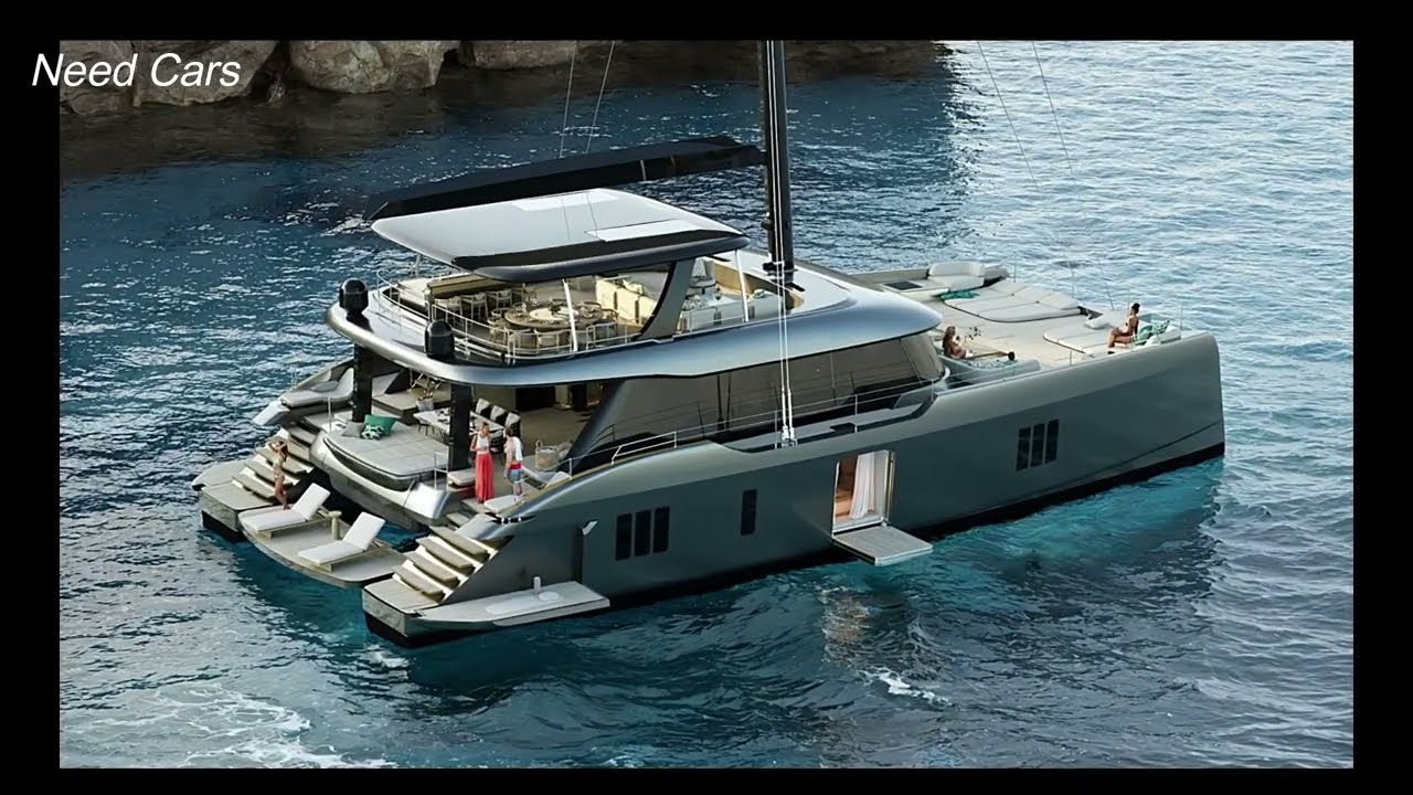 Sunreef NEXT Yacht Unveiled with AI Solar Skin & Eco-Luxury Design That Will Change the Game