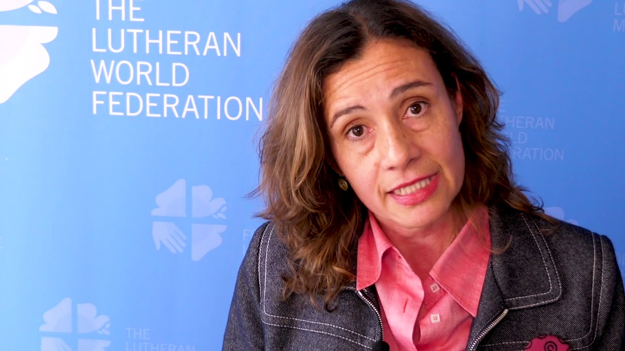 Cristina Rendon on faith-based organization advocacy for Women Human Rights