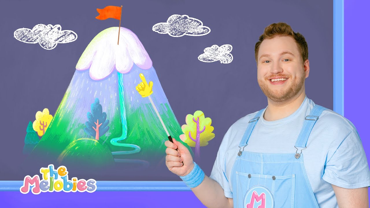Kids Summer Camp Songs | I Love the Mountains| National Mountain Climbing Day!