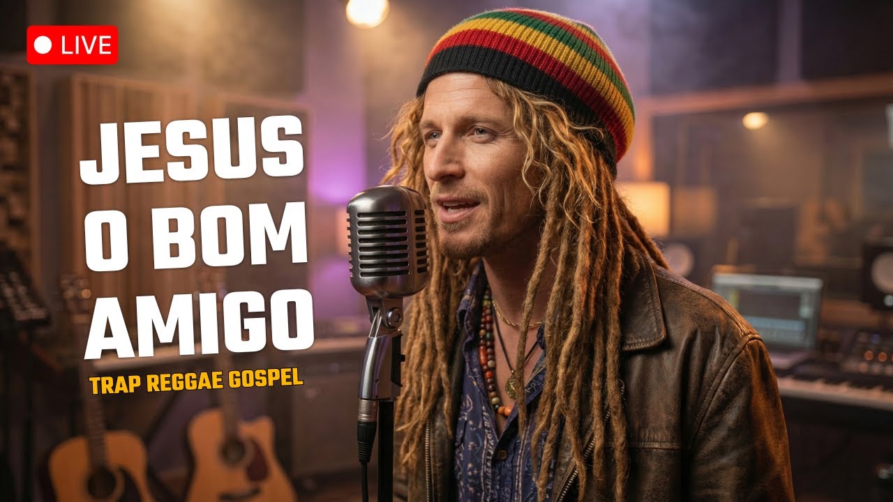 Jesus o Bom Amigo - Trap Reggae Gospel - 