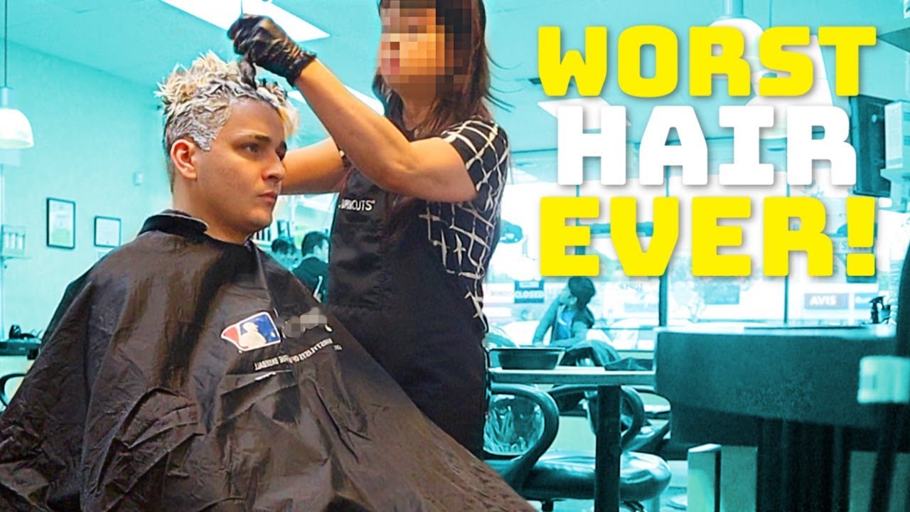 Going To The Worst Reviewed Hair Salon In My City (1 STAR)