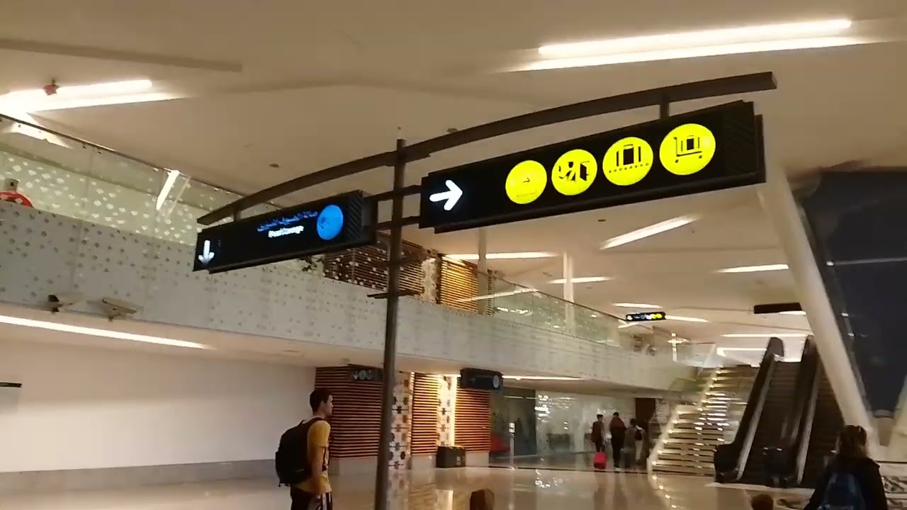 Inside Marrakech Menara Airport part 2. 23 April 2023, 11:35